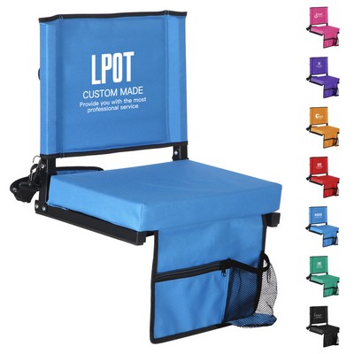Oxford Foldable Stadium Chair